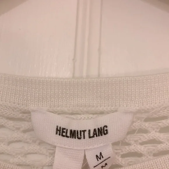 Helmut Lang netted shirt - Picture 2 of 5